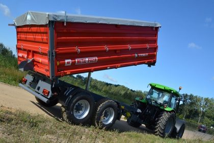 257 1 do pliku 6604 Metal Fach przyczepa rolnicza tandem T730 7