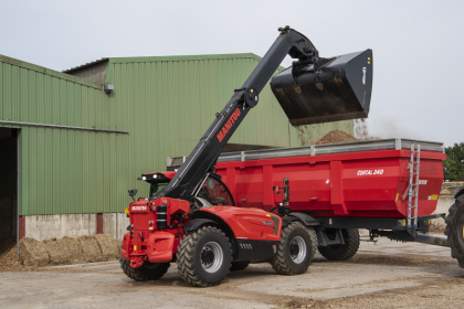 613 1 01 7007 Manitou telehandler mlt 850