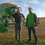 687 1 7101 Fot 2 John Deere Uprawa soi przy wsparciu technologii